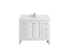 Nashville 42 in. W x 22 in. D Single Sink Bathroom Vanity - photo 27