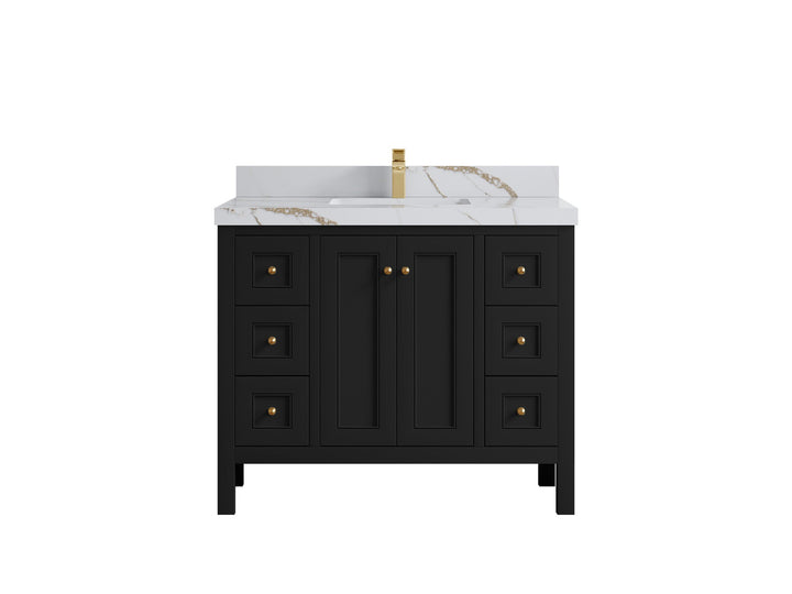 Nashville 42 in. W x 22 in. D Single Sink Bathroom Vanity - photo 37