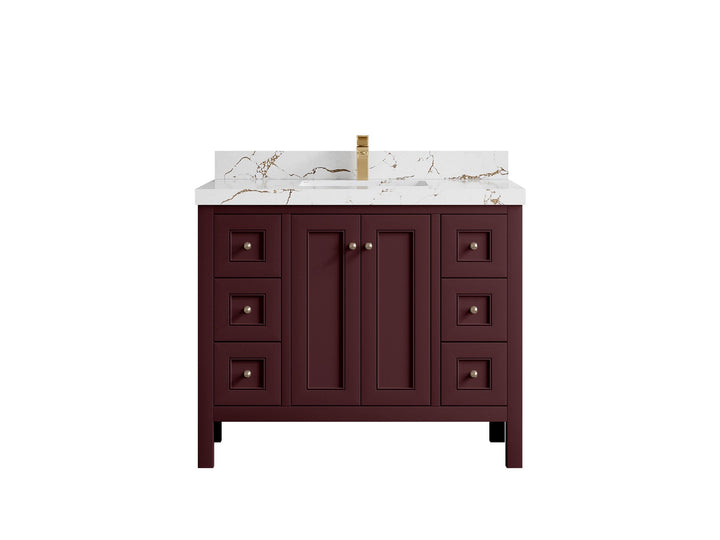 Nashville 42 in. W x 22 in. D Single Sink Bathroom Vanity - photo 1