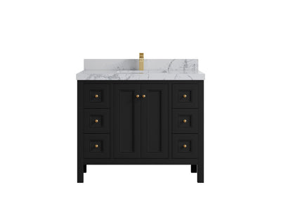 Nashville 42 in. W x 22 in. D Single Sink Bathroom Vanity - Willow Bath and Vanity