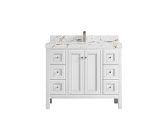 Nashville 42 in. W x 22 in. D Single Sink Bathroom Vanity - photo 1