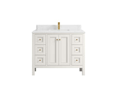 Nashville 42 in. W x 22 in. D Single Sink Bathroom Vanity - photo 47