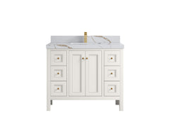 Nashville 42 in. W x 22 in. D Single Sink Bathroom Vanity - photo 19