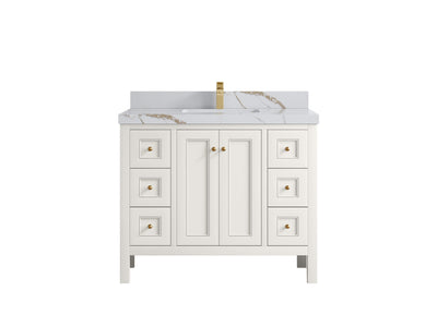 Nashville 42 in. W x 22 in. D Single Sink Bathroom Vanity - Willow Bath and Vanity