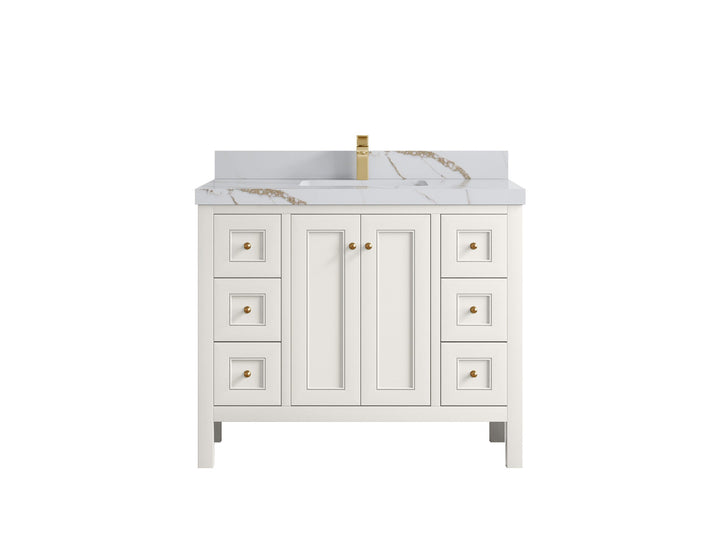Nashville 42 in. W x 22 in. D Single Sink Bathroom Vanity - photo 19