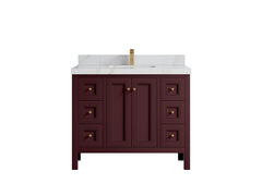 Nashville 42 in. W x 22 in. D Single Sink Bathroom Vanity - photo 26
