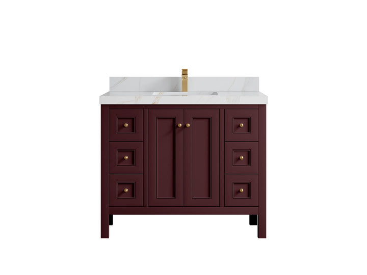 Nashville 42 in. W x 22 in. D Single Sink Bathroom Vanity - photo 26