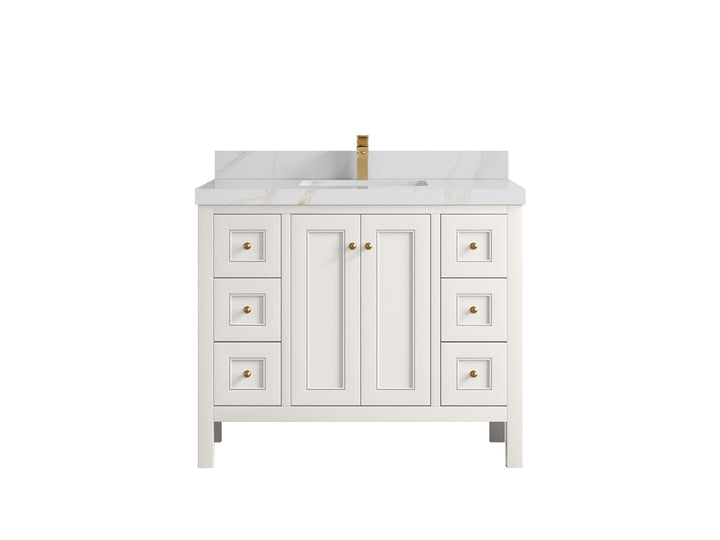Nashville 42 in. W x 22 in. D Single Sink Bathroom Vanity - photo 23