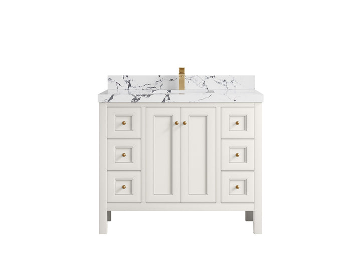 Nashville 42 in. W x 22 in. D Single Sink Bathroom Vanity - photo 41