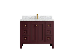 Nashville 42 in. W x 22 in. D Single Sink Bathroom Vanity - photo 12