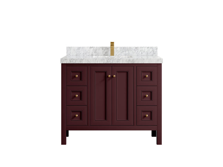 Nashville 42 in. W x 22 in. D Single Sink Bathroom Vanity - photo 12