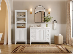 Nashville 42 in. W x 22 in. D Single Sink Bathroom Vanity - photo 4