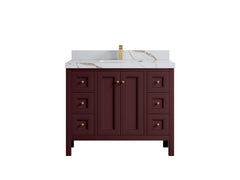 Nashville 42 in. W x 22 in. D Single Sink Bathroom Vanity - photo 18