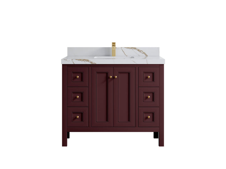 Nashville 42 in. W x 22 in. D Single Sink Bathroom Vanity - photo 18