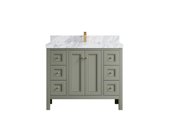 Nashville 42 in. W x 22 in. D Single Sink Bathroom Vanity - photo 32