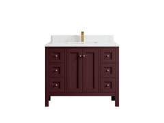 Nashville 42 in. W x 22 in. D Single Sink Bathroom Vanity - photo 30
