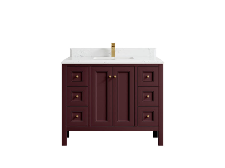 Nashville 42 in. W x 22 in. D Single Sink Bathroom Vanity - photo 30