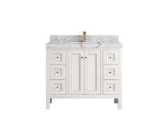 Nashville 42 in. W x 22 in. D Single Sink Bathroom Vanity - photo 39