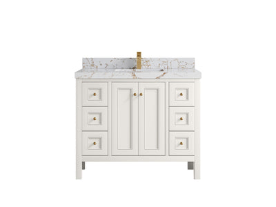 Nashville 42 in. W x 22 in. D Single Sink Bathroom Vanity - Willow Bath and Vanity