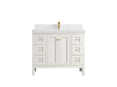 Nashville 42 in. W x 22 in. D Single Sink Bathroom Vanity - photo 35