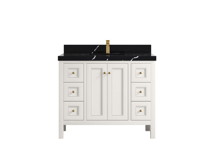 Nashville 42 in. W x 22 in. D Single Sink Bathroom Vanity - photo 17