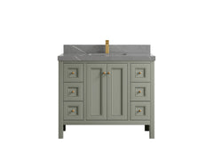 Nashville 42 in. W x 22 in. D Single Sink Bathroom Vanity - photo 50