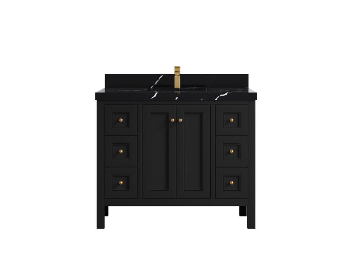 Nashville 42 in. W x 22 in. D Single Sink Bathroom Vanity - photo 35