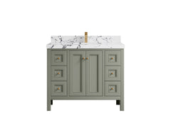 Nashville 42 in. W x 22 in. D Single Sink Bathroom Vanity - photo 18