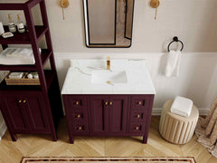 Nashville 42 in. W x 22 in. D Single Sink Bathroom Vanity - photo 27