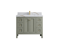 Nashville 42 in. W x 22 in. D Single Sink Bathroom Vanity - photo 26