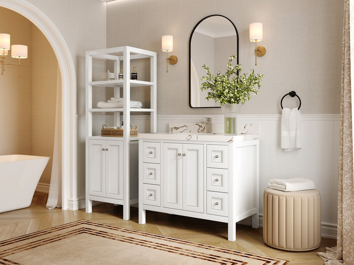 Nashville 42 in. W x 22 in. D Single Sink Bathroom Vanity - photo 2