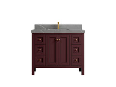 Nashville 42 in. W x 22 in. D Single Sink Bathroom Vanity - photo 38