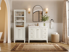 Nashville 42 in. W x 22 in. D Single Sink Bathroom Vanity - photo 4