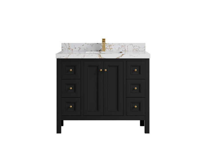 Nashville 42 in. W x 22 in. D Single Sink Bathroom Vanity - photo 47