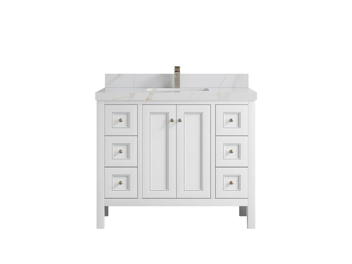 Nashville 42 in. W x 22 in. D Single Sink Bathroom Vanity - photo 41