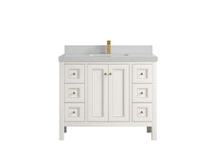 Nashville 42 in. W x 22 in. D Single Sink Bathroom Vanity - photo 27