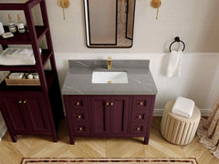 Nashville 42 in. W x 22 in. D Single Sink Bathroom Vanity - photo 37