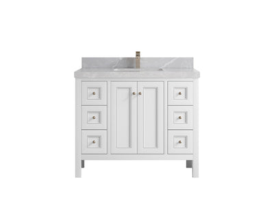 Nashville 42 in. W x 22 in. D Single Sink Bathroom Vanity - Willow Bath and Vanity