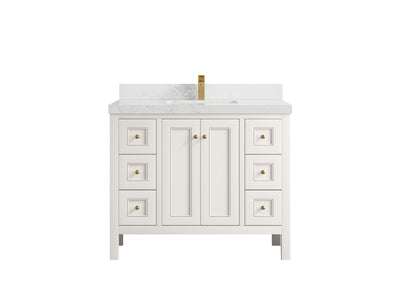 Nashville 42 in. W x 22 in. D Single Sink Bathroom Vanity - Willow Bath and Vanity