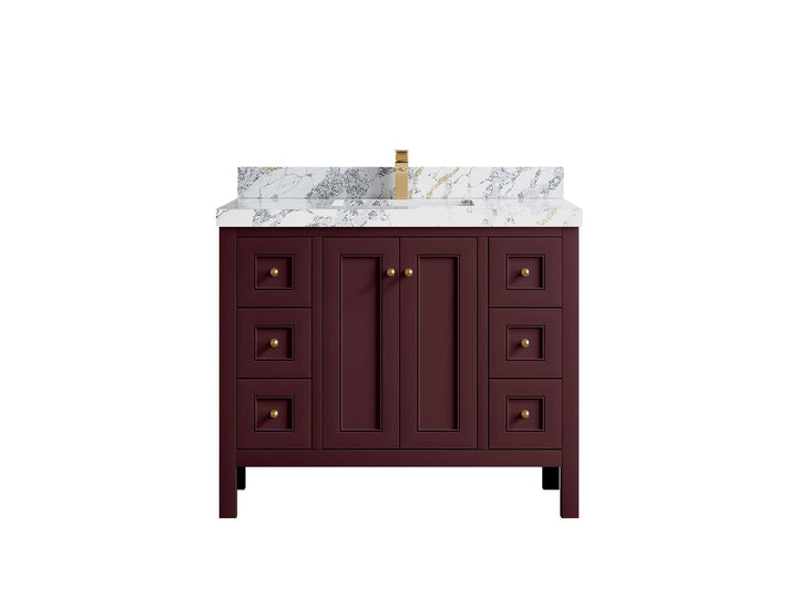 Nashville 42 in. W x 22 in. D Single Sink Bathroom Vanity - photo 24