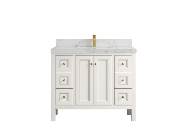Nashville 42 in. W x 22 in. D Single Sink Bathroom Vanity - photo 15