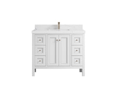 Nashville 42 in. W x 22 in. D Single Sink Bathroom Vanity - photo 19