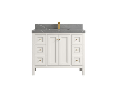 Nashville 42 in. W x 22 in. D Single Sink Bathroom Vanity - Willow Bath and Vanity
