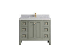 Nashville 42 in. W x 22 in. D Single Sink Bathroom Vanity - photo 48