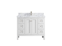 Nashville 42 in. W x 22 in. D Single Sink Bathroom Vanity - photo 39
