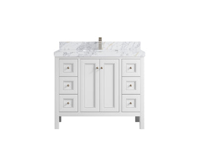 Nashville 42 in. W x 22 in. D Single Sink Bathroom Vanity - Willow Bath and Vanity