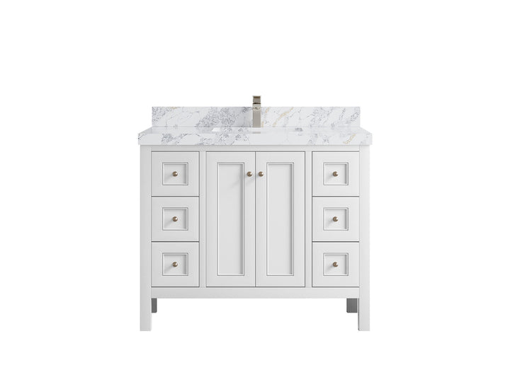 Nashville 42 in. W x 22 in. D Single Sink Bathroom Vanity - photo 39