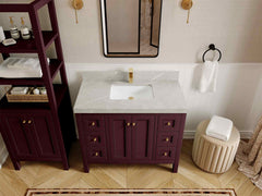 Nashville 42 in. W x 22 in. D Single Sink Bathroom Vanity - photo 35