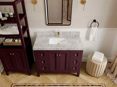Nashville 42 in. W x 22 in. D Single Sink Bathroom Vanity - photo 11