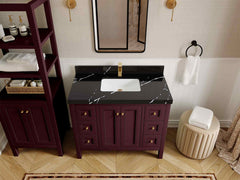 Nashville 42 in. W x 22 in. D Single Sink Bathroom Vanity - photo 15